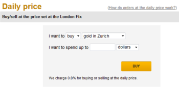 daily price