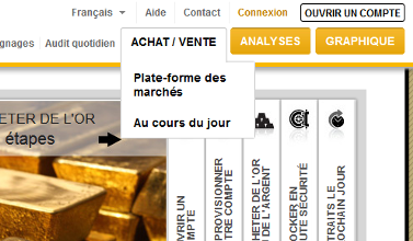 Nouvelle navigation